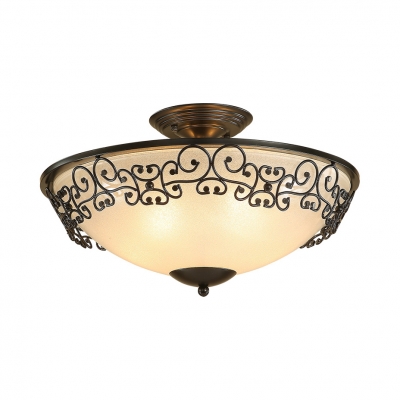 semi flush ceiling lights