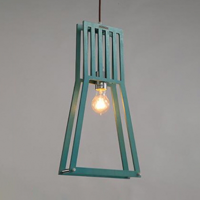 Living Room Foyer Pendant Light with Shade Rattan Single Light Industrial Style Ceiling Light