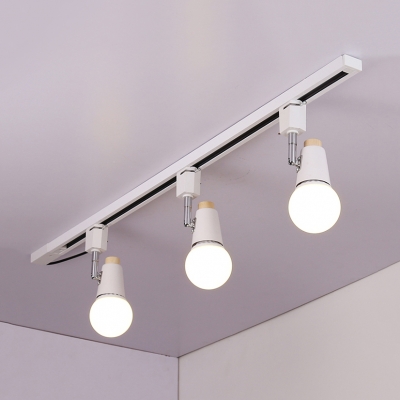 Commercial Rotatable Led Ceiling Light High Brightness Metal