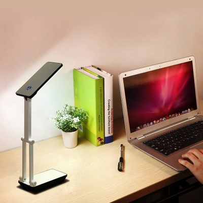 Multi-Joint Upgrade LED Desk Light On-Off Switch 3 Lighting Optional Desk Light with USB Charging Port