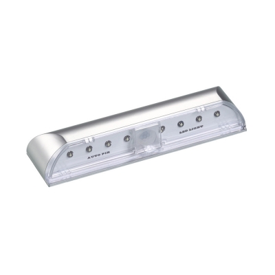 2 Pack Battery Powered LED Night Light Infrared Sensing Counter Lighting for Kitchen Bathroom
