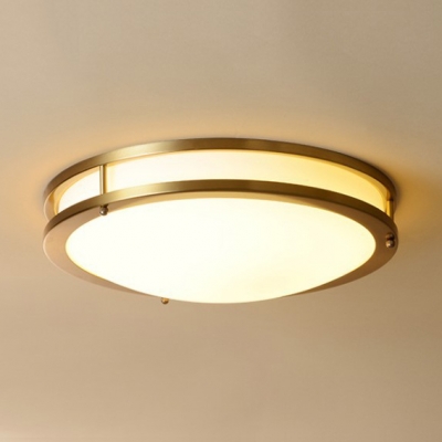 flush mount round ceiling light