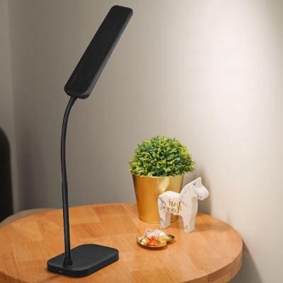 Plug In/USB LED Study Light with 3 Lighting Sensor Dimmable Touch Control Desk Light for Bedroom Office