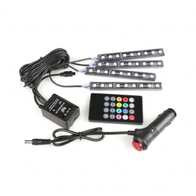 Decorative Light Strip Decorative Portable Ribbon Light with Remote Controller for Garden Patio