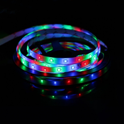 Decorative Multi Color LED Light Strip 2835 LED Waterproof Ribbon Light for Living Room Patio
