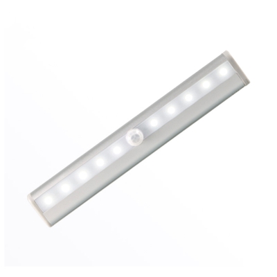1/2 Pack USB Charging Closet Lighting Infrared Sensing 10 LED Cabinet Lighting in White/Warm