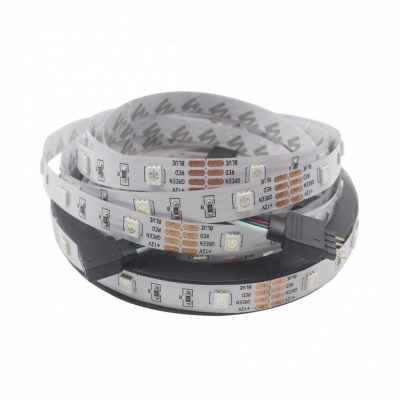 Waterproof/Non-Waterproof 33ft LED Strip Light Flexible Ribbon Light with Music Controller for Festival Party