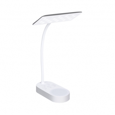 Touch Sensor LED Desk Lighting Eye Caring USB Charging Port Study Light with 5 Keys in White/Warm