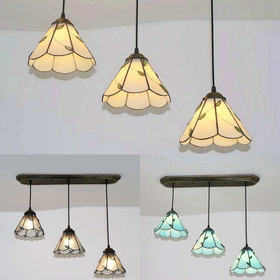 Tiffany Lamps Pendant Lighting 3 Lights Tiffany Style