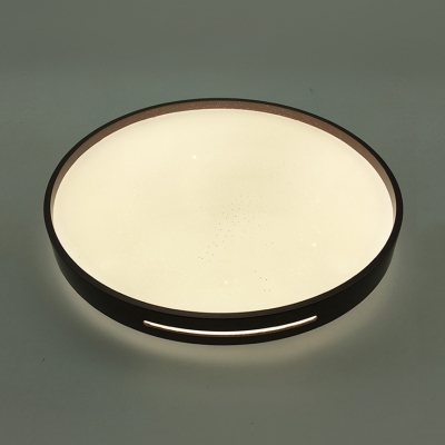 24 36w Slim Panel Ceiling Light Modern Acrylic Led Flush Light In