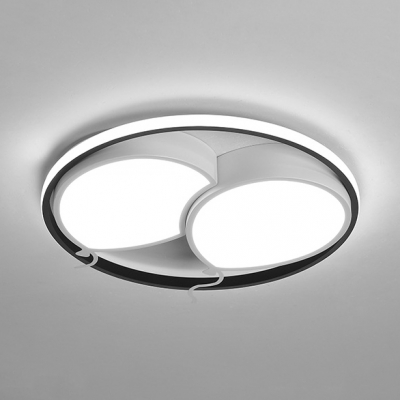 Creative Balloon LED Flush Mount Light Acrylic Stepless Dimming/White Lighting Ceiling Lamp