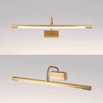 Gallery Linear LED Picture Light Acrylic 17/22 Inch Modern Waterproof Wall Light in Neutral