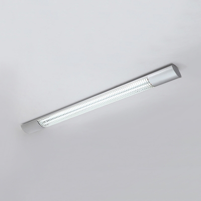 Office Meeting Tube Light Acrylic Aluminum Long Life Led Ceiling Light