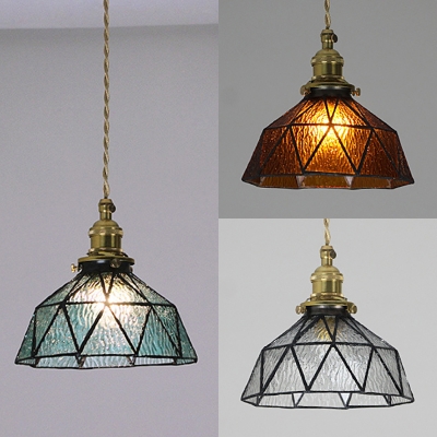 Traditional Bowl Pendant Light Faceted, Mercury Glass Pendant Lights At Anthropologie