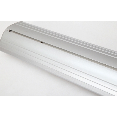 Office Meeting Tube Light Acrylic Aluminum Long Life Led Ceiling Light