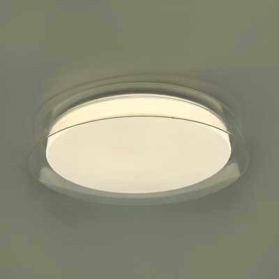 Acrylic Slim Panel Ceiling Light Study Room Modern Led Flush Light