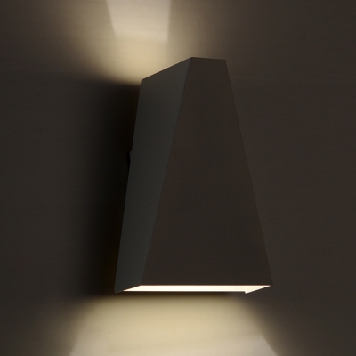 5.9”Wide Triangle Shaped Designer Wall Light Add Charming to Your House