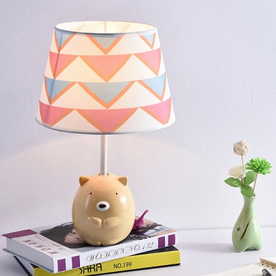Resin Animal LED Desk Light Baby Bedroom Single Light Lovely Eye-Caring Reading Light