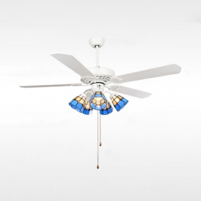 42 52 Inch White Semi Ceiling Mount, 42 Inch White Ceiling Fan With Light And Remote Control