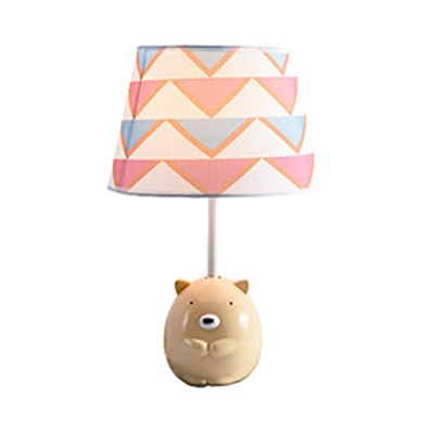 Resin Animal LED Desk Light Baby Bedroom Single Light Lovely Eye-Caring Reading Light
