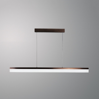 Black Brown White Linear Ceiling Light Office 31 5 Inch Energy