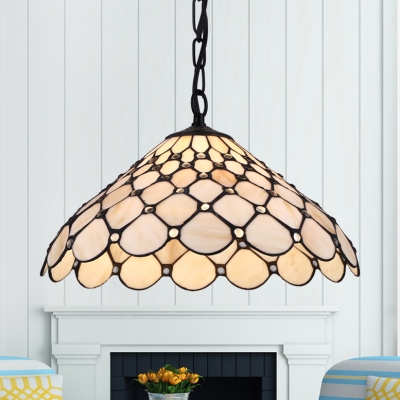 tiffany style hanging chandelier