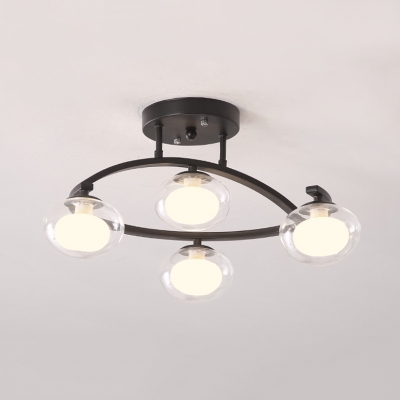 flush mount dining room light