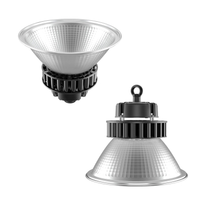 Aluminum Cone Led Warehouse Light With Heat Sink 60w Long Life Ceiling