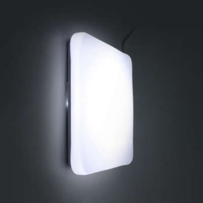 Square/Round Porch LED Ceiling Mount Light Acrylic Motion ...