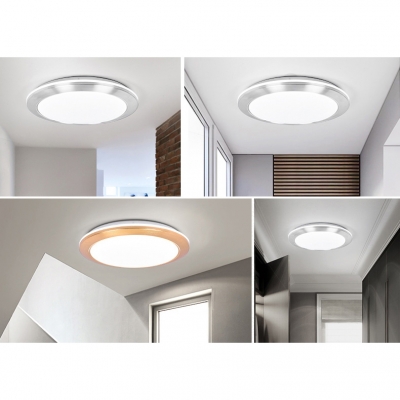 Dusk To Dawn Sensor Led Ceiling Lamp Restaurant Motion Radar