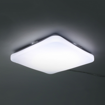 Square Round Porch Led Ceiling Mount Light Acrylic Motion Sensor