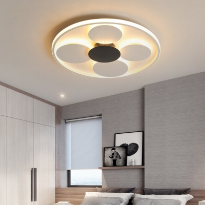 Modern Dot LED Flush Mount Light Acrylic Warm/White Lighting Ceiling Lamp for Living Room