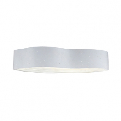 Living Room Cloud Flush Ceiling Light Acrylic Creative Stepless Dimming/Third Gear/Warm/White Ceiling Lamp