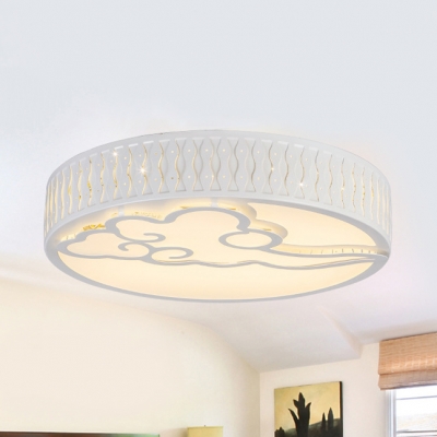 Acrylic Butterfly/Cloud/Dolphin Ceiling Mount Light Child Bedroom Animal Third Gear/White Lighting Ceiling Lamp