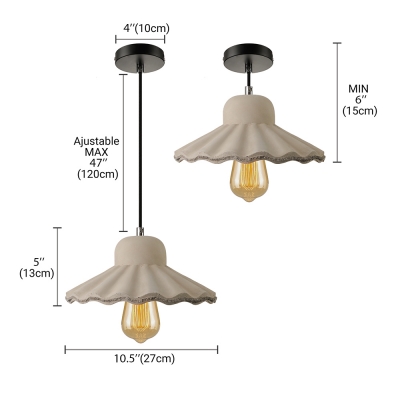 Industrial Hanging Pendant Light 6