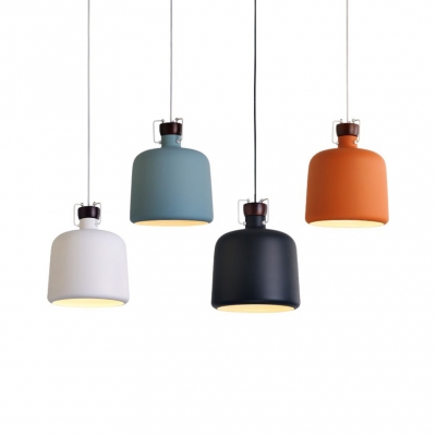 Industrial Pendant Light in Nordic Style with 14