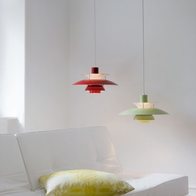 Disc Modern Designer Lighting Novelty Mini Pendant