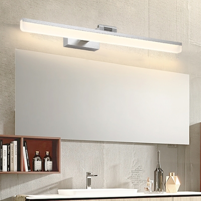 swing arm bathroom light fixtures