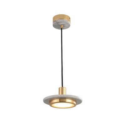 Mable Mini Pendant Lighting Nordic Style Single Head Decorative Hanging Light in Gold