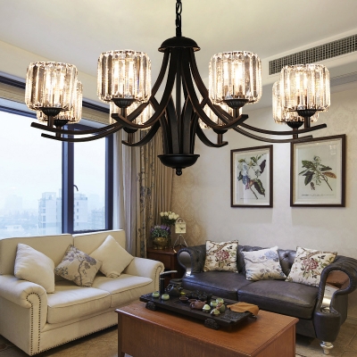 Modern Chandelier Light Fixture Living 