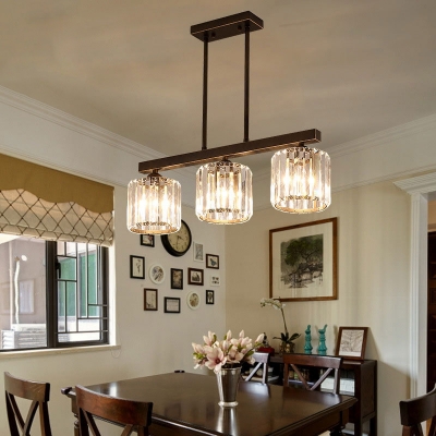 Cylinder Hanging Lamps Modern Iron And, Light Fittings Over Kitchen Island