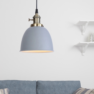 Single Bulb Hanging Pendant Light, Modern Industrial Ceiling Light Fixtures
