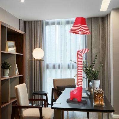 Light Fabric 1 Head Novelty Floor Lamp, Animal Floor Lamps For Living Room