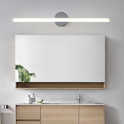 Acrylic Tube Wall Lighting Adjustable Modern Integrated Led Bath Bar for Bathroom