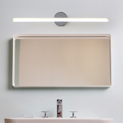 Acrylic Tube Wall Lighting Adjustable Modern Integrated Led Bath Bar for Bathroom