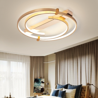 modern gold flush mount ceiling light