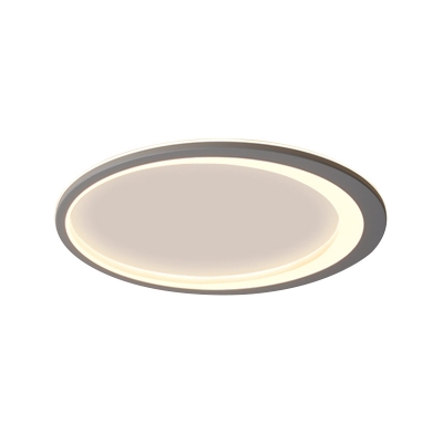 Nordic Style Oval Ring Ceiling Light 12
