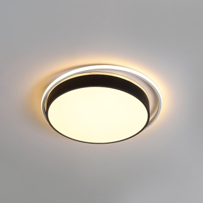 Simple LED Flush Mount Light 10