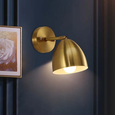 Brass Gold Wall Sconce 4