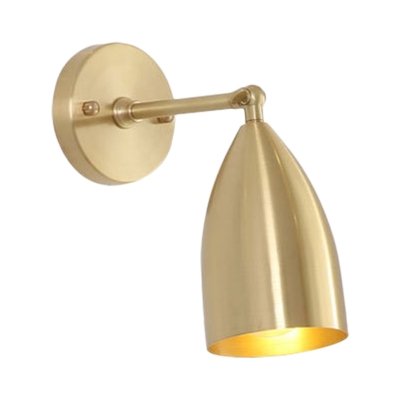 Brass Gold Wall Sconce 4